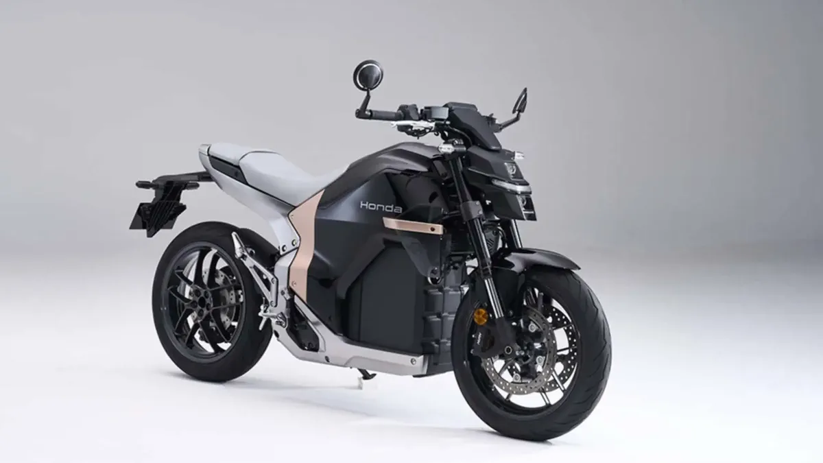 Первый электромотоцикл Honda уже здесь, но он страдает от той же проблемы, что и все остальные дорожные электробайки