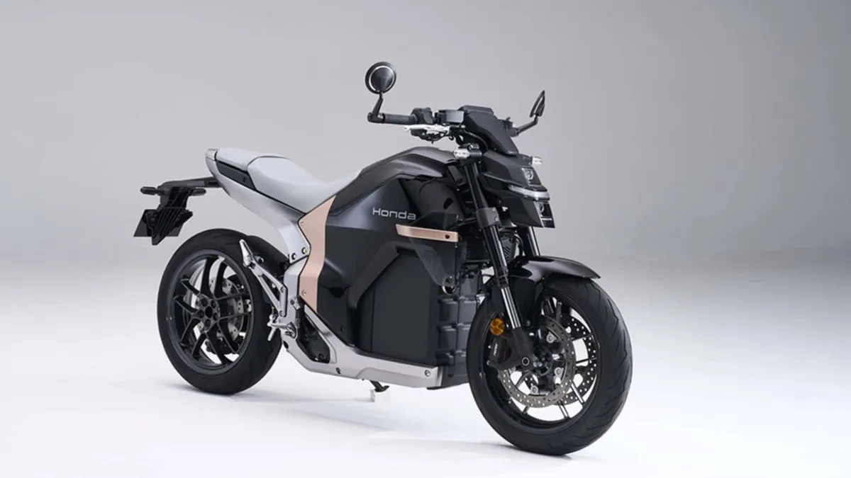 Первый электромотоцикл Honda уже здесь, но он страдает от той же проблемы, что и все остальные дорожные электробайки — фото 4