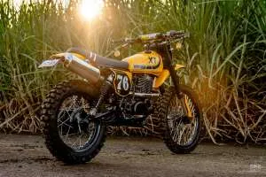 5 любимых кастомных мотоциклов от Purpose Built Moto — фото 4
