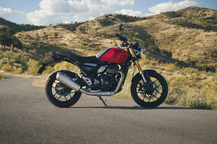 Галерея Triumph Speed 400 и Scrambler 400 X 2027 года — фото 2