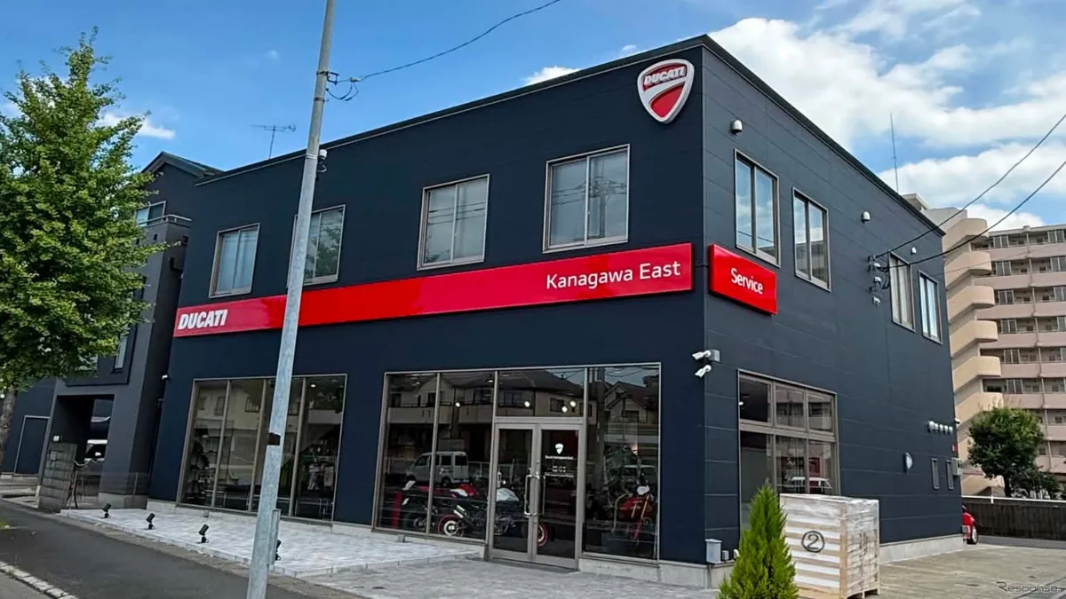 Ducati Kanagawa East откроется 11 июля: новый центр в городе Кавасаки