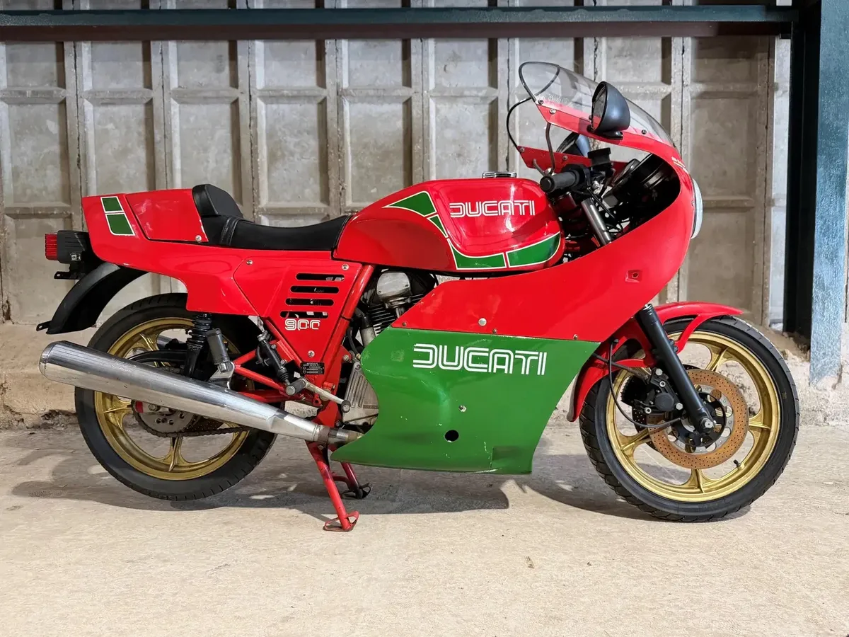 Редкая реплика Ducati Mike Hailwood отправляется на аукцион — фото 2