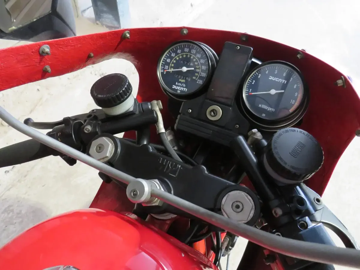 Редкая реплика Ducati Mike Hailwood отправляется на аукцион — фото 3