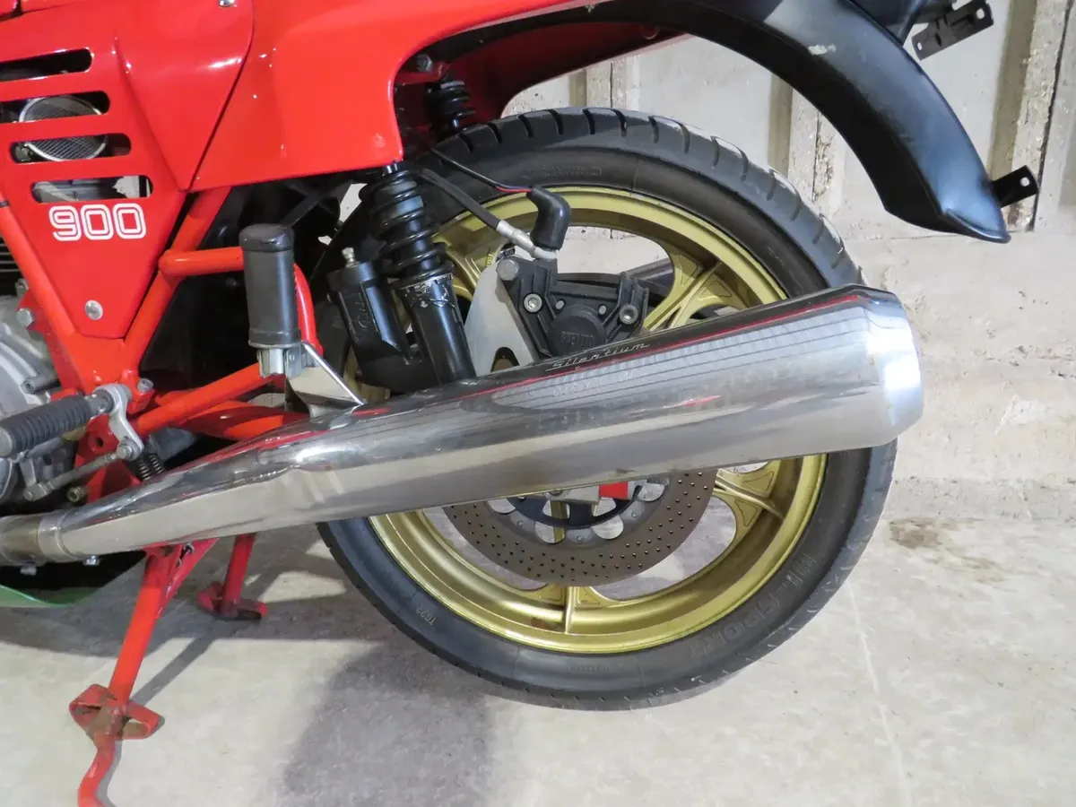 Редкая реплика Ducati Mike Hailwood отправляется на аукцион — фото 4
