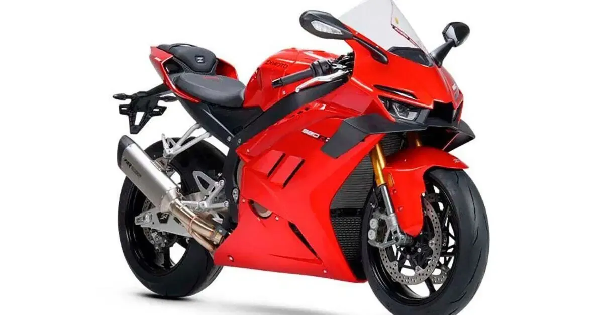 ZXMoto 820 RR: мощный суперспорт, «запрещенный» в Китае для новичков
