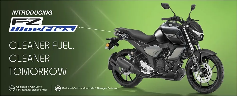 Новая Yamaha FZ Blue Flex: готова к работе на этаноле! — фото 2
