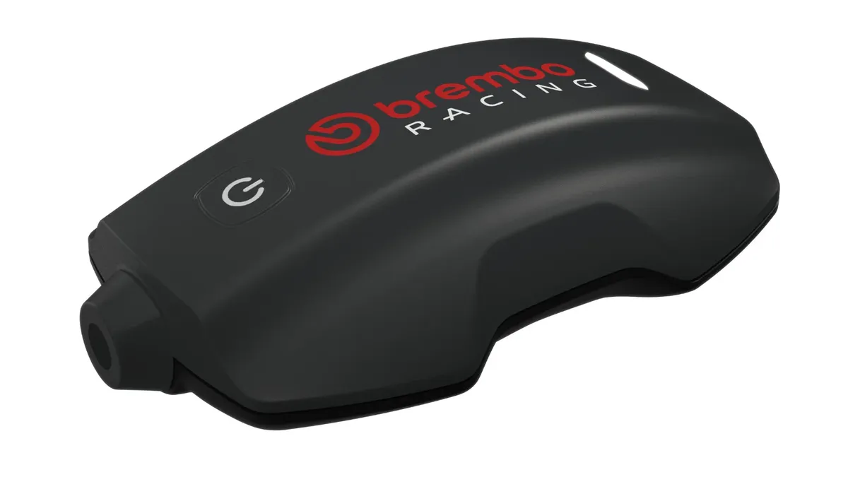 Новая система трекового мониторинга Brembo TrackTribe получила награду Red Dot