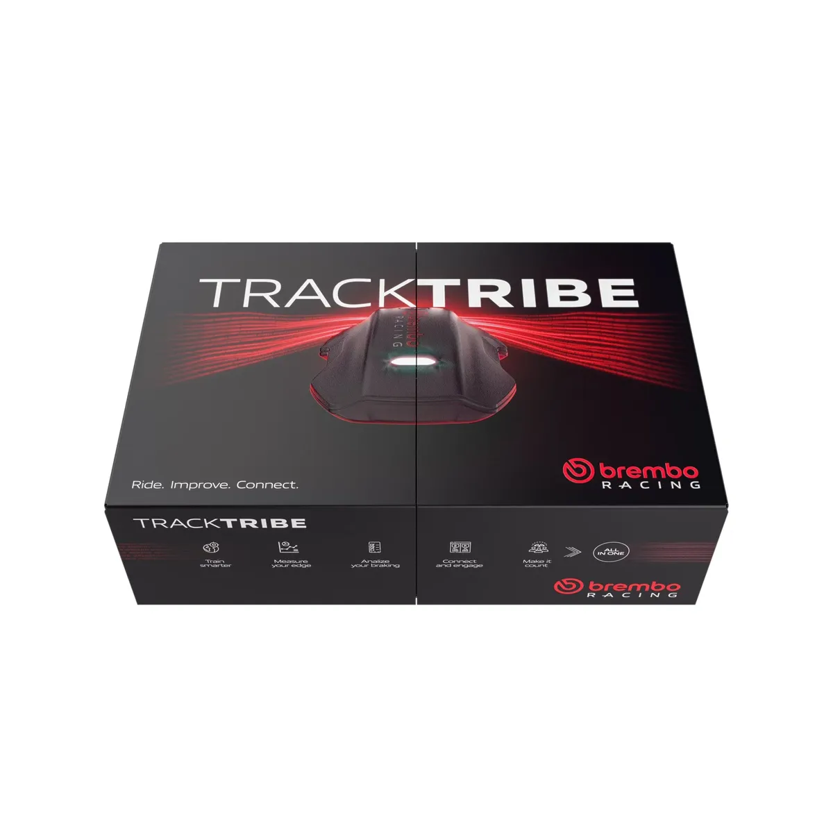 Новая система трекового мониторинга Brembo TrackTribe получила награду Red Dot — фото 2