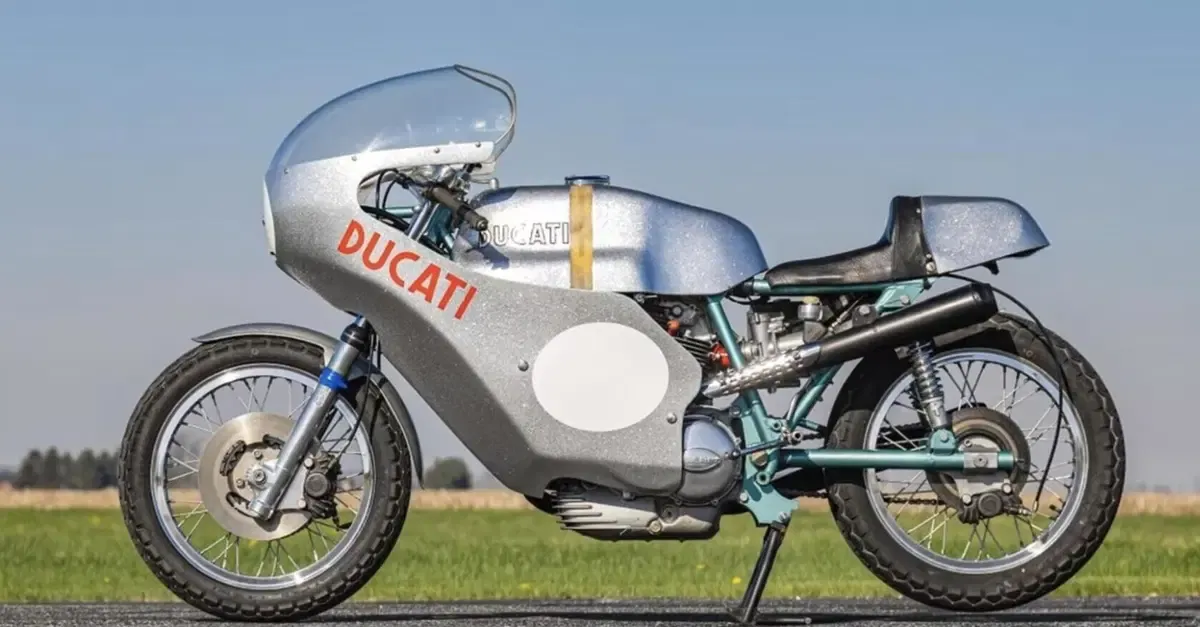 Одна из восьми Ducati 750 «Imola Desmo», подготовленных для гонки Imola 200 Miles 1972 года, выставлена на продажу!