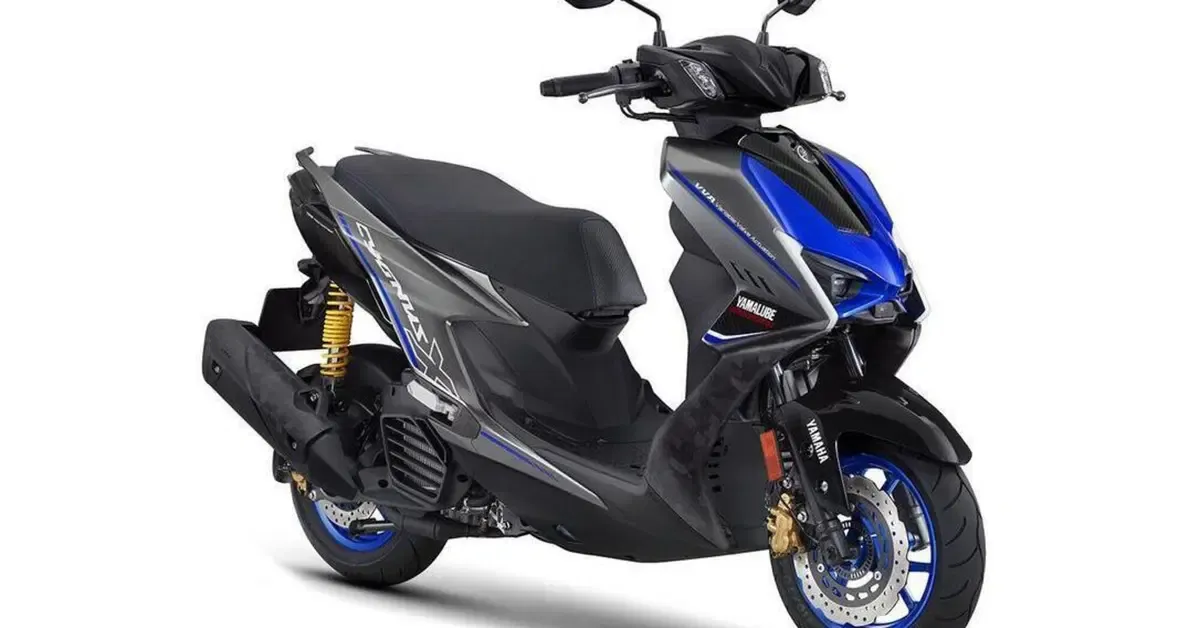 Yamaha Cygnus X Special Edition: в стиле R1M