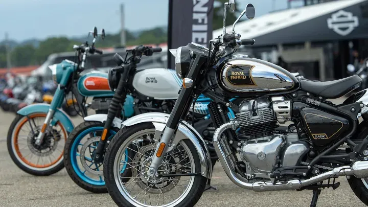 Объявлены бренды, которые проведут тест-драйвы на AMA Vintage Motorcycle Days 2026