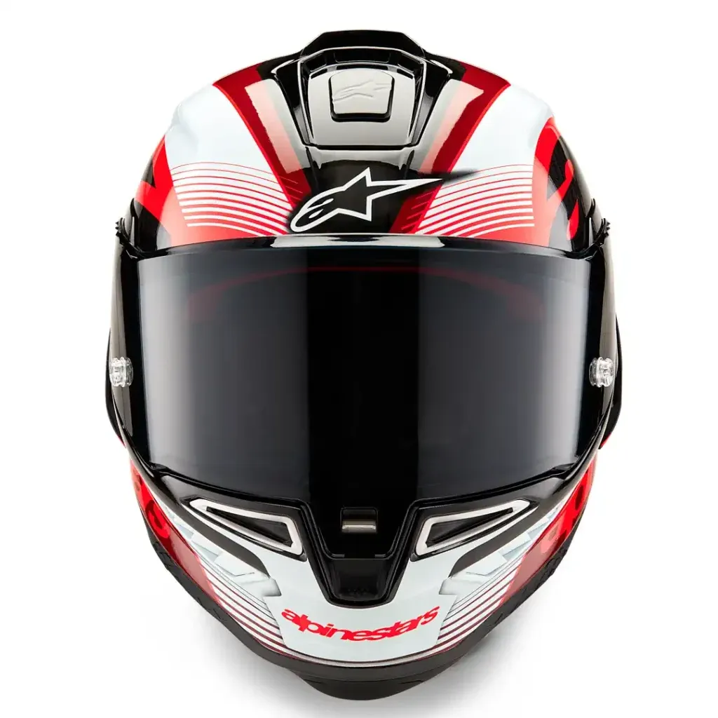 Обзор шлема Alpinestars Supertech R10: для дорог и трека — фото 4