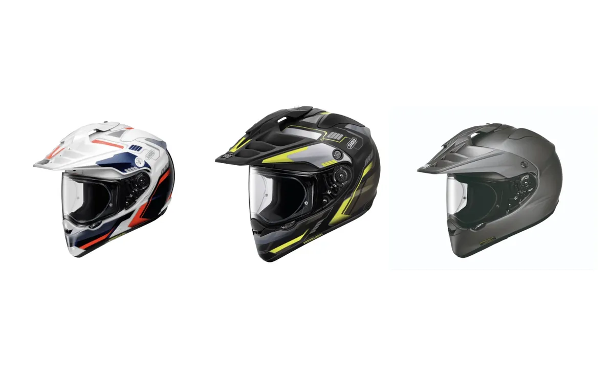 Новый Shoei Hornet ADV 06: обновленная конструкция и соответствие стандарту ECE 22.06 — фото 2