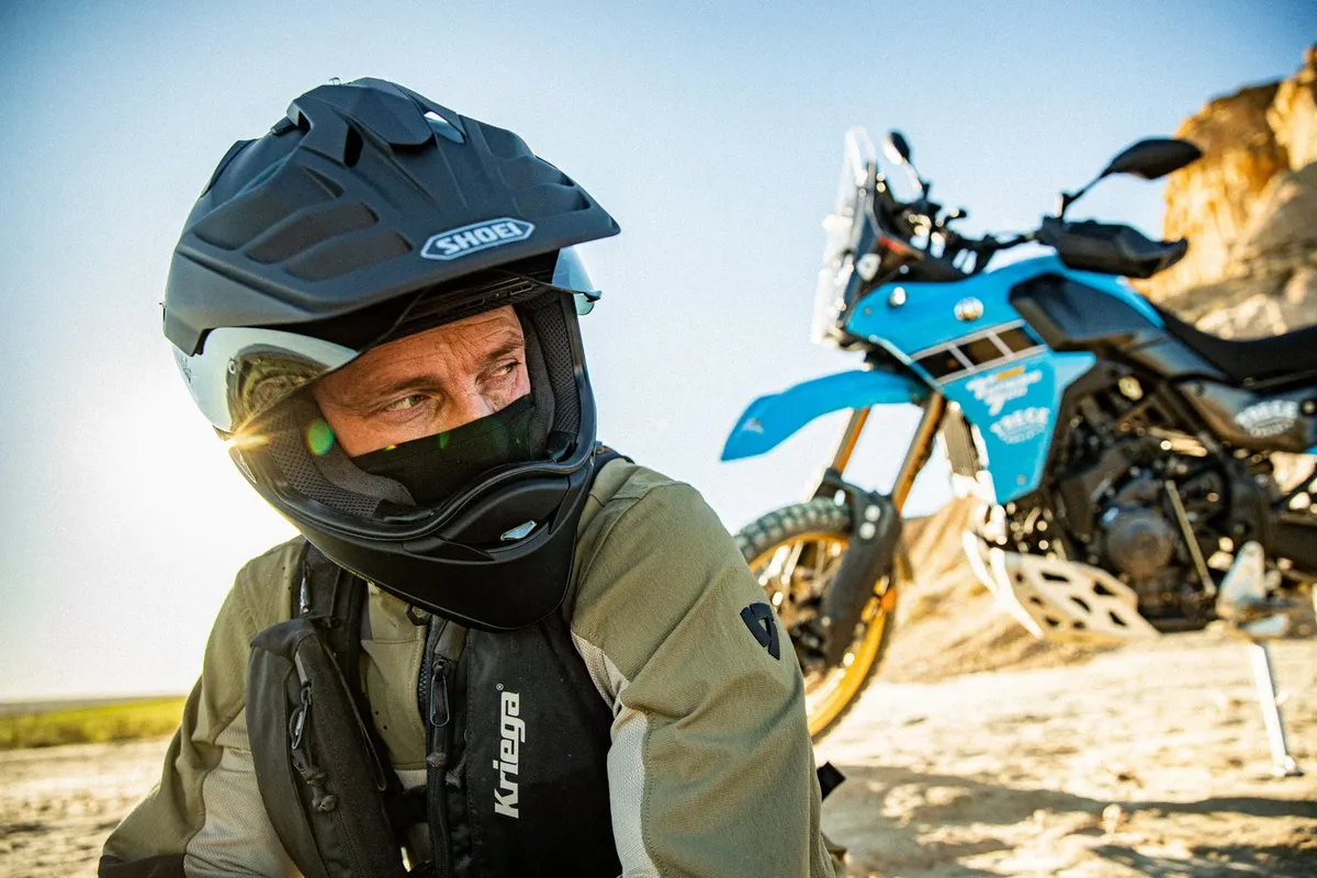 Новый Shoei Hornet ADV 06: обновленная конструкция и соответствие стандарту ECE 22.06 — фото 4