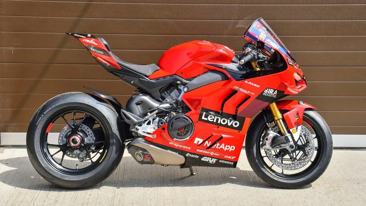 Редкие экземпляры Ducati отправляются на аукцион
