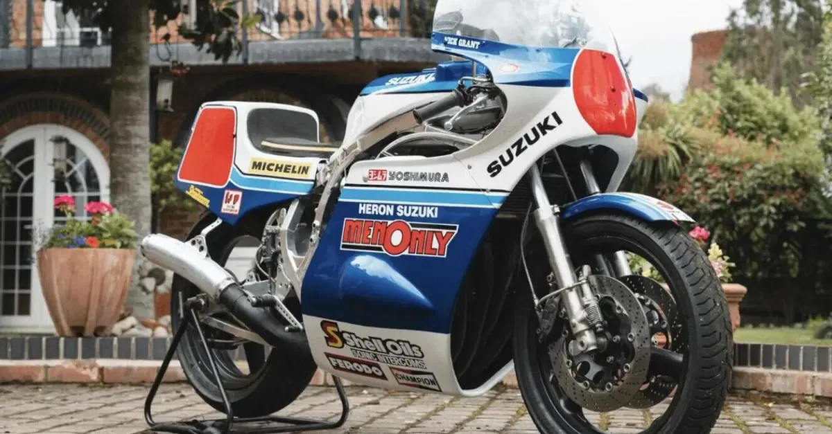Suzuki Heron Мика Гранта для Tourist Trophy выставлен на продажу