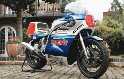 Suzuki Heron Мика Гранта для Tourist Trophy выставлен на продажу — фото 4