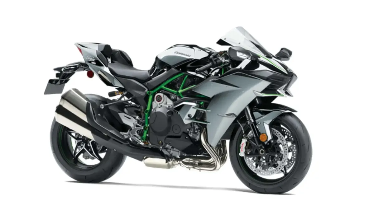 Возвращение супербайка Kawasaki с суперчарджером: из-за требований EPA он станет менее мощным