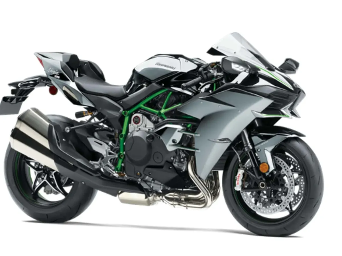 Возвращение супербайка Kawasaki с суперчарджером: из-за требований EPA он станет менее мощным — фото 2