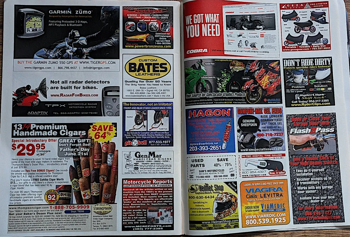 Motorcyclist, Cycle World и наш дивный новый мир — фото 3