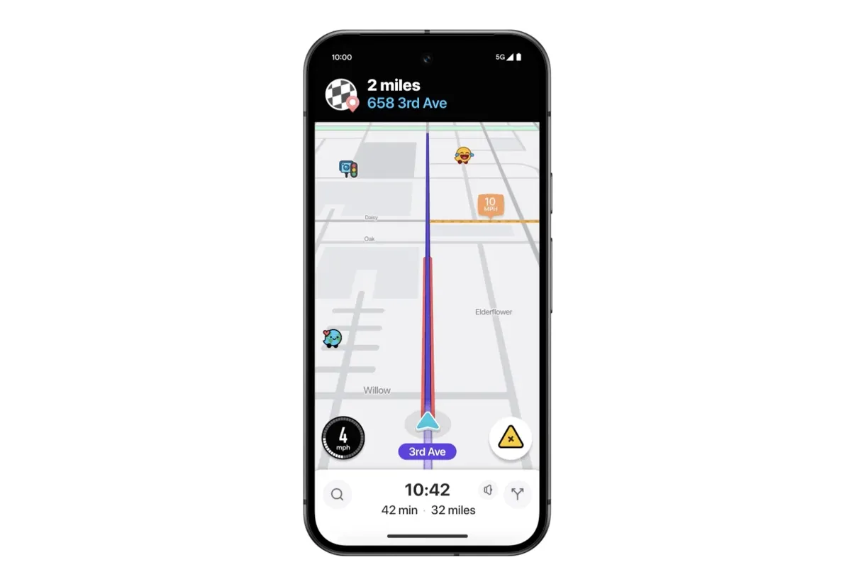 Waze от Google добавляет специализированную маршрутизацию для мотоциклистов с предупреждениями о выбоинах и опасностях