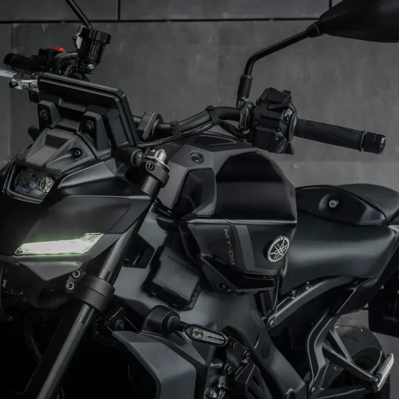 Yamaha Spirit of Challenge 2026: гонщики и журналисты соревнуются на MT-09 Y-AMT в Варано-де-Мелегари — фото 3