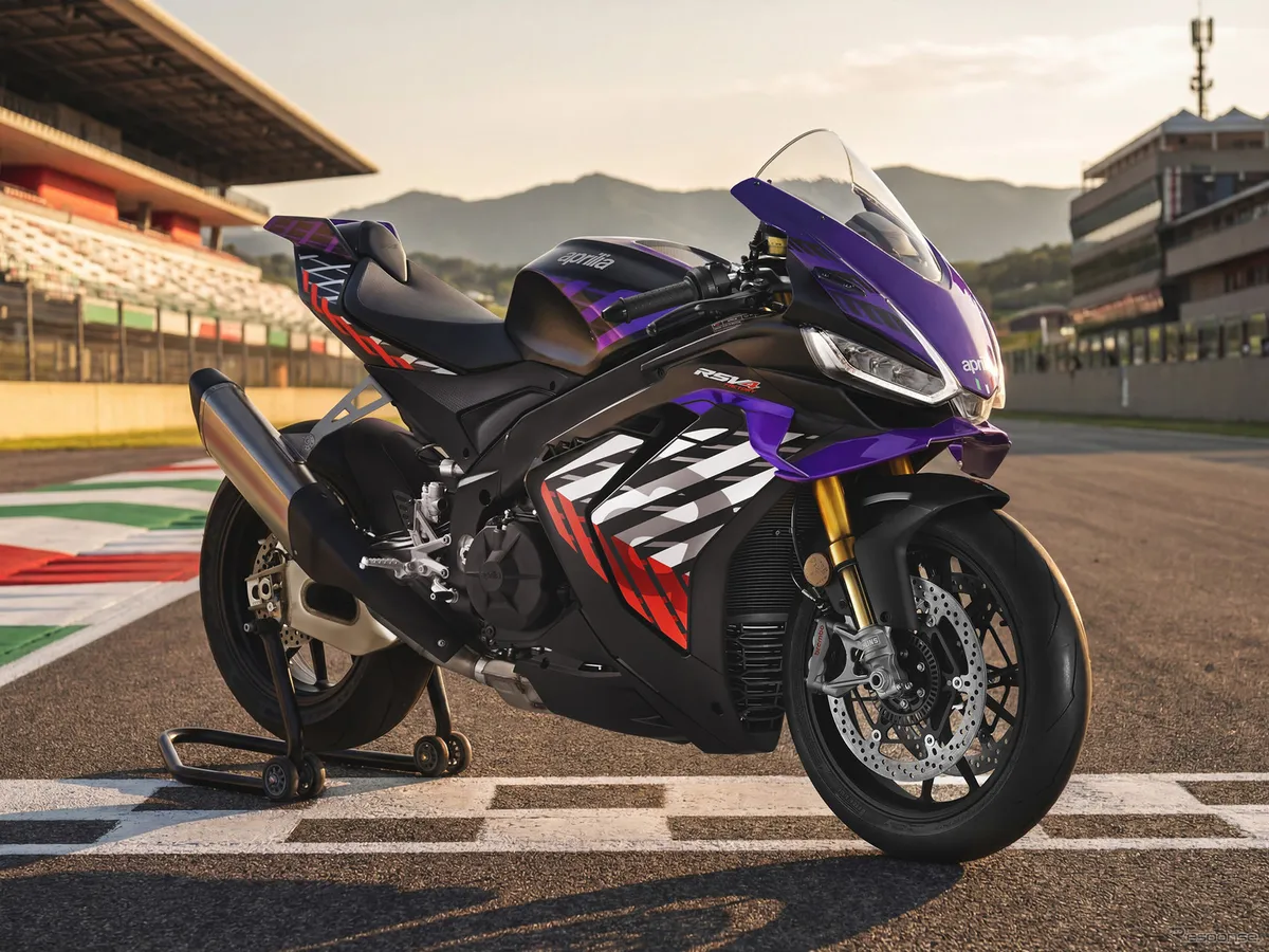 С крыльями от MotoGP: Aprilia выпускает лимитированную серию RSV4 Factory — всего 12 единиц по цене 3,63 млн иен