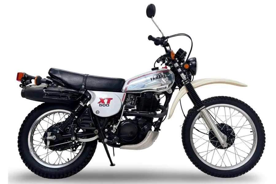 Ваш как новый Yamaha XT501 1981 года выпуска, судя по всему, стоит 18 500 долларов США