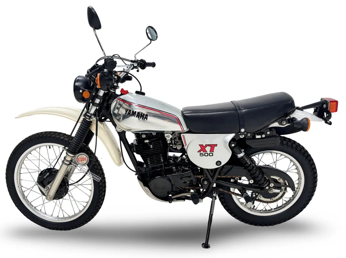 Ваш как новый Yamaha XT501 1981 года выпуска, судя по всему, стоит 18 500 долларов США — фото 2