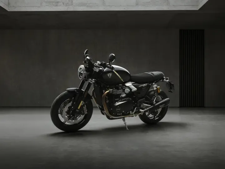 Первый взгляд на галерею 2027 Triumph Speed Twin 1200 TFC
