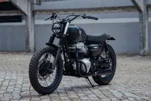 Искусство трансформации: WKND Customs переосмысливает Kawasaki W650 в современном скремблере