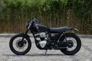 Искусство трансформации: WKND Customs переосмысливает Kawasaki W650 в современном скремблере — фото 2