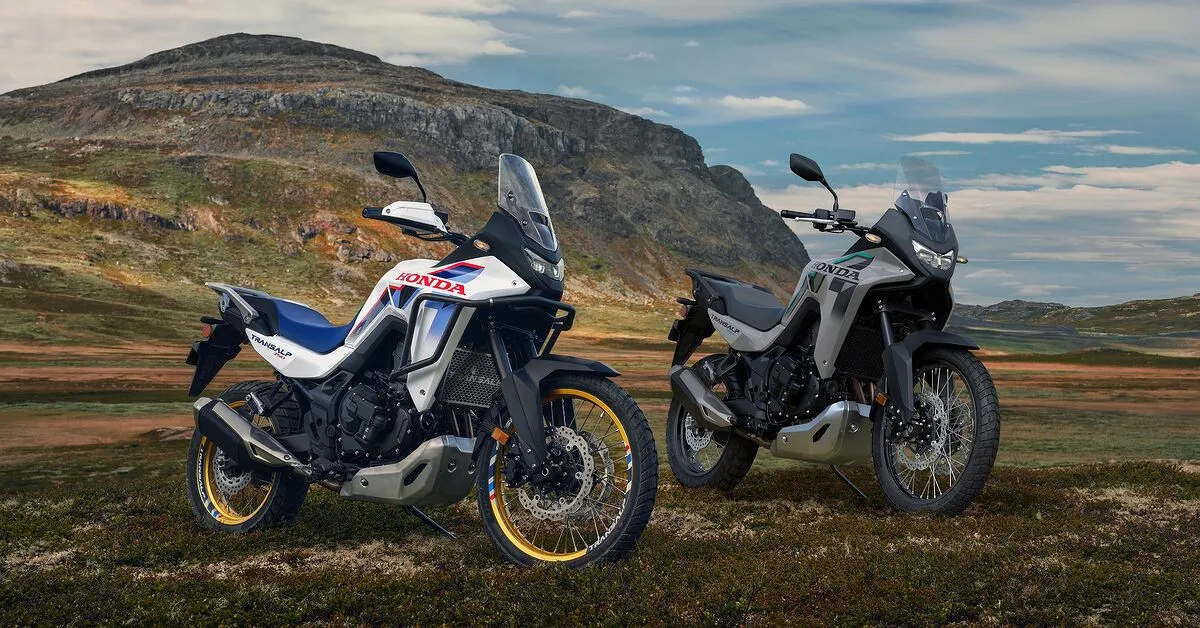 Honda Transalp 2026 года получила электронное сцепление E-Clutch в США