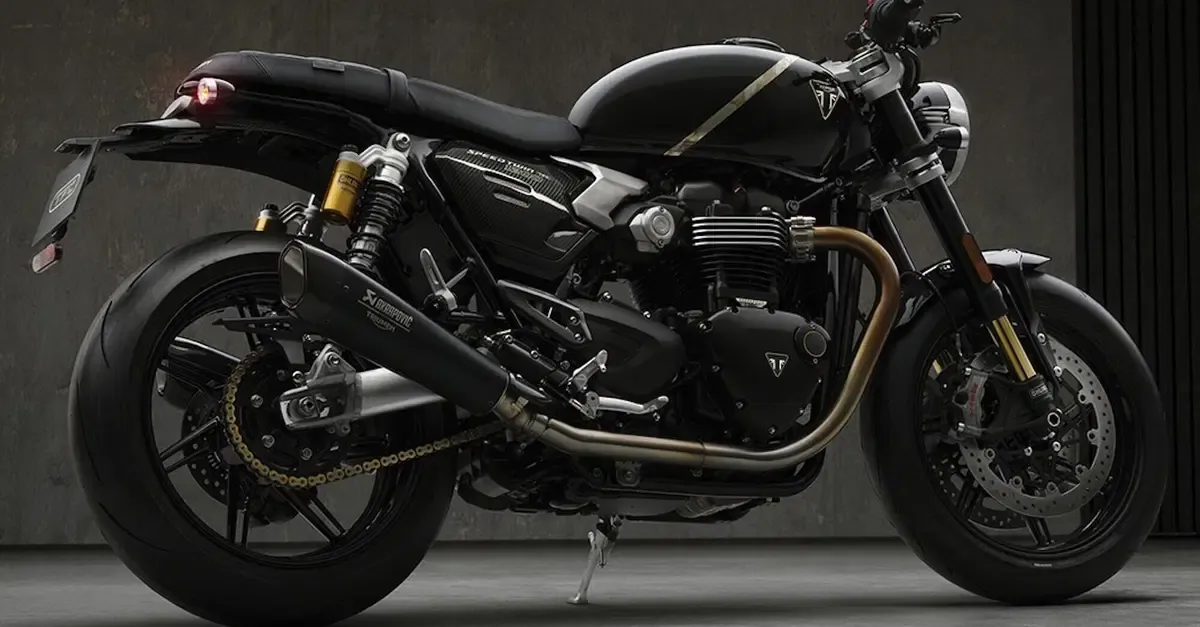 Новая Triumph Speed Twin 1200 TFC
