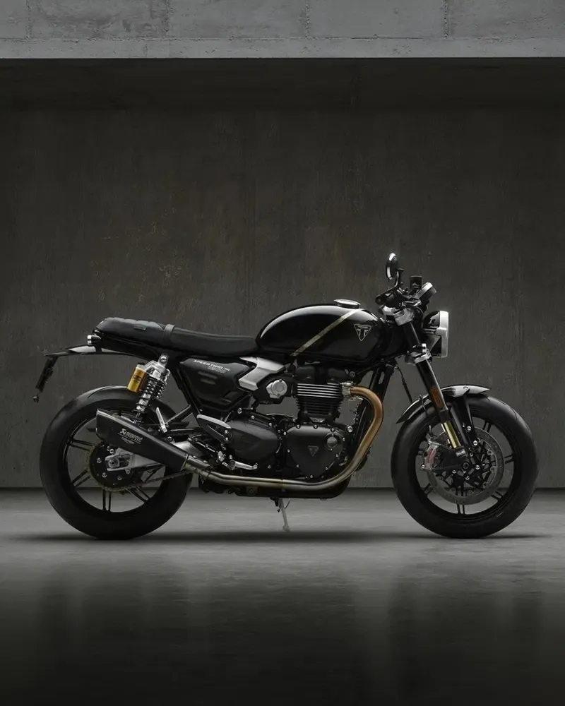 Новая Triumph Speed Twin 1200 TFC — фото 3