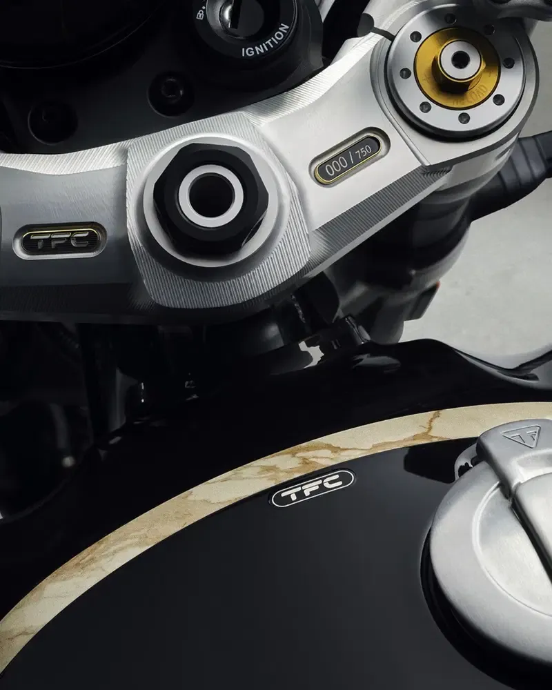 Новая Triumph Speed Twin 1200 TFC — фото 4