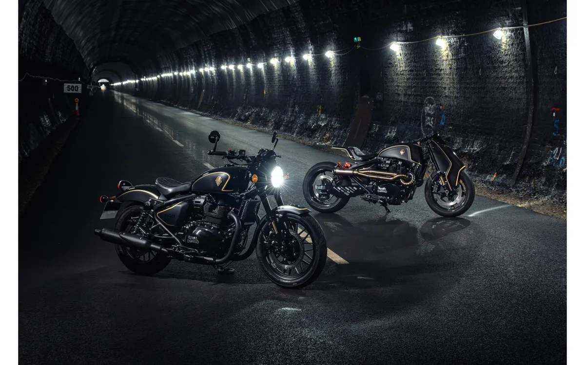 Royal Enfield открывает прием заявок на лимитированную версию Shotgun 650: в Японии доступно всего 5 экземпляров