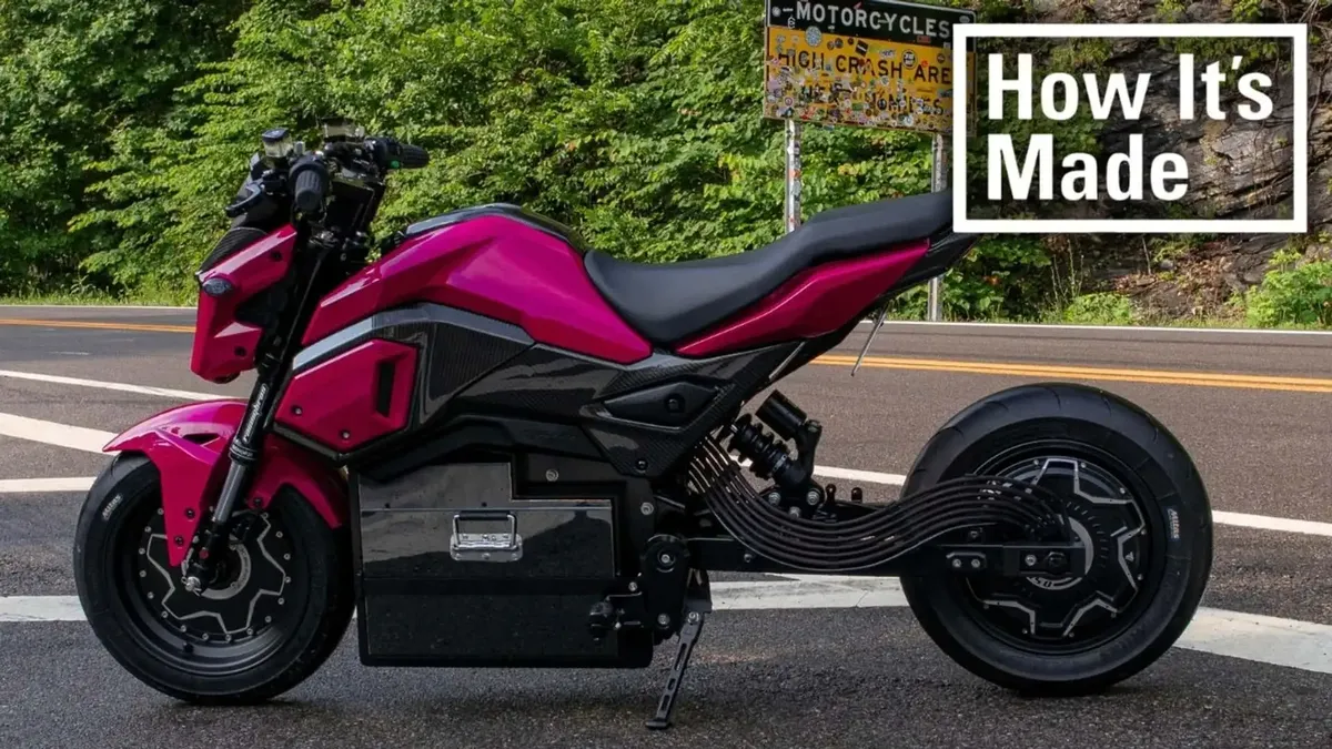 Электрический Honda Grom с мотор-колесом и невероятной мощностью: история создания
