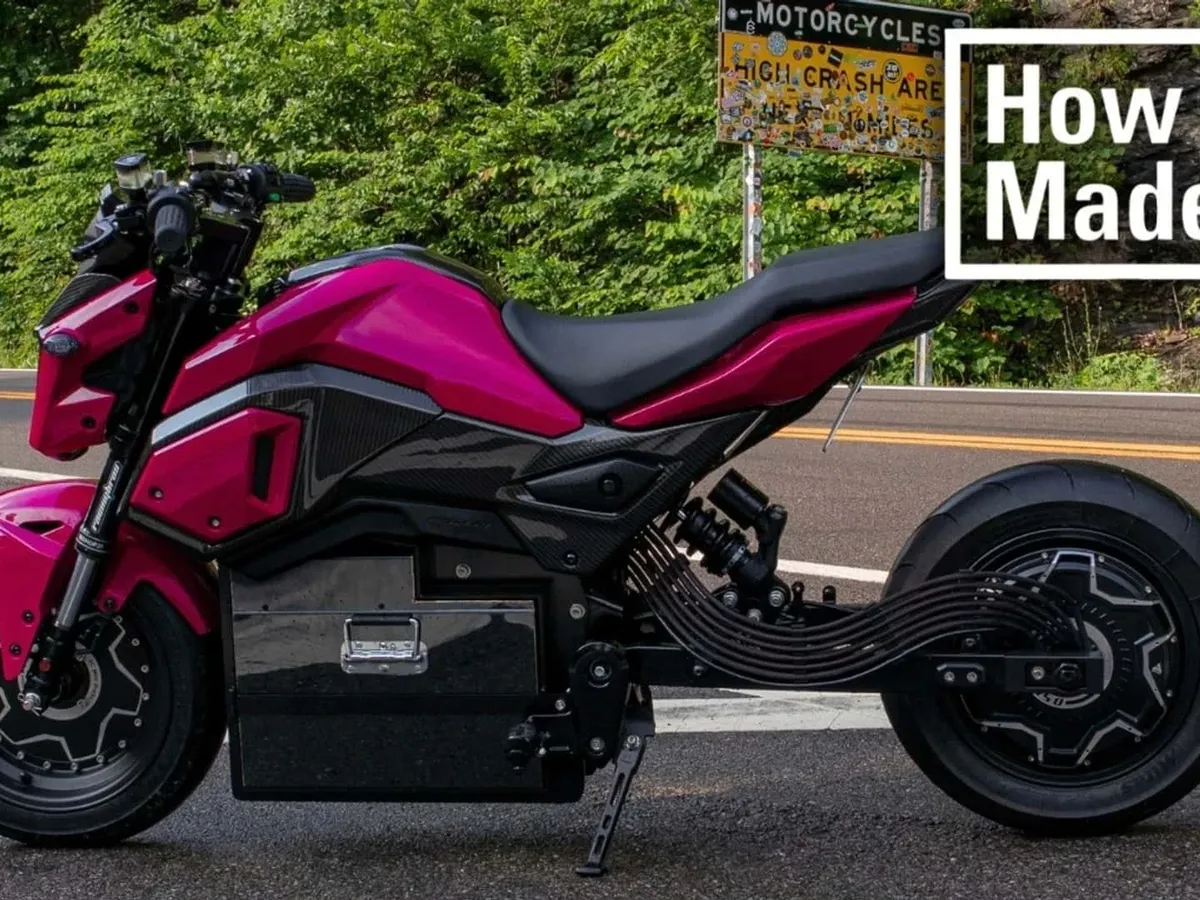 Электрический Honda Grom с мотор-колесом и невероятной мощностью: история создания — фото 2