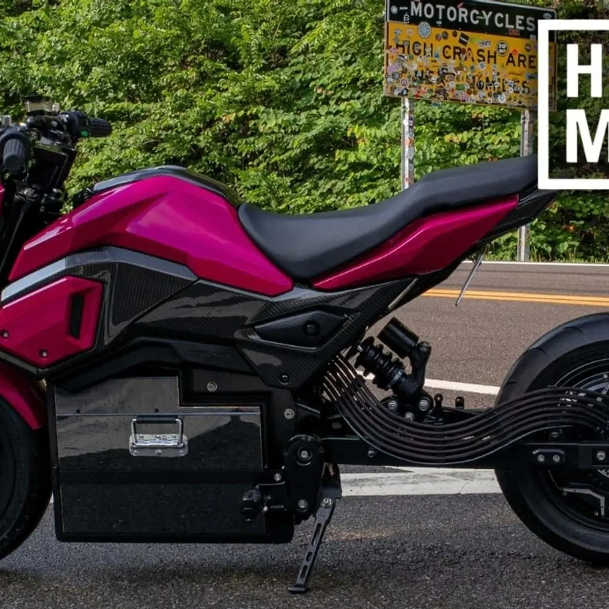 Электрический Honda Grom с мотор-колесом и невероятной мощностью: история создания — фото 3
