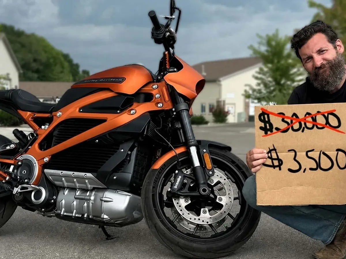 Что требуется для восстановления «окирпиченного» оригинального Harley-Davidson LiveWire — фото 2