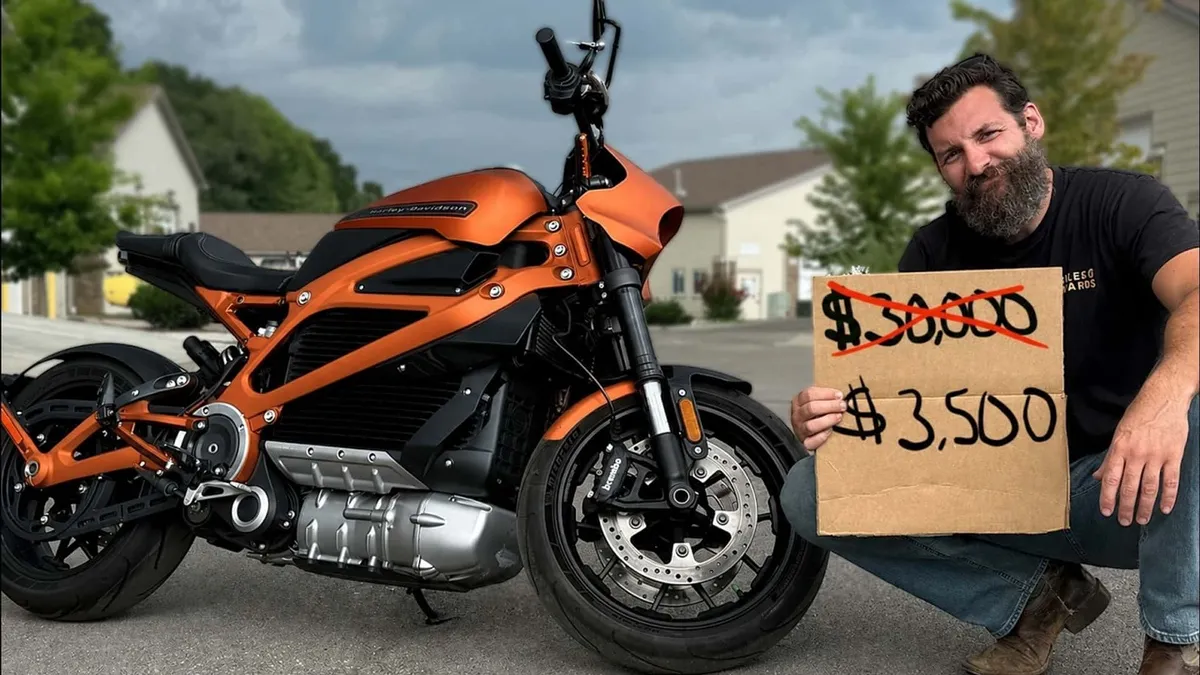 Что требуется для восстановления «окирпиченного» оригинального Harley-Davidson LiveWire — фото 4