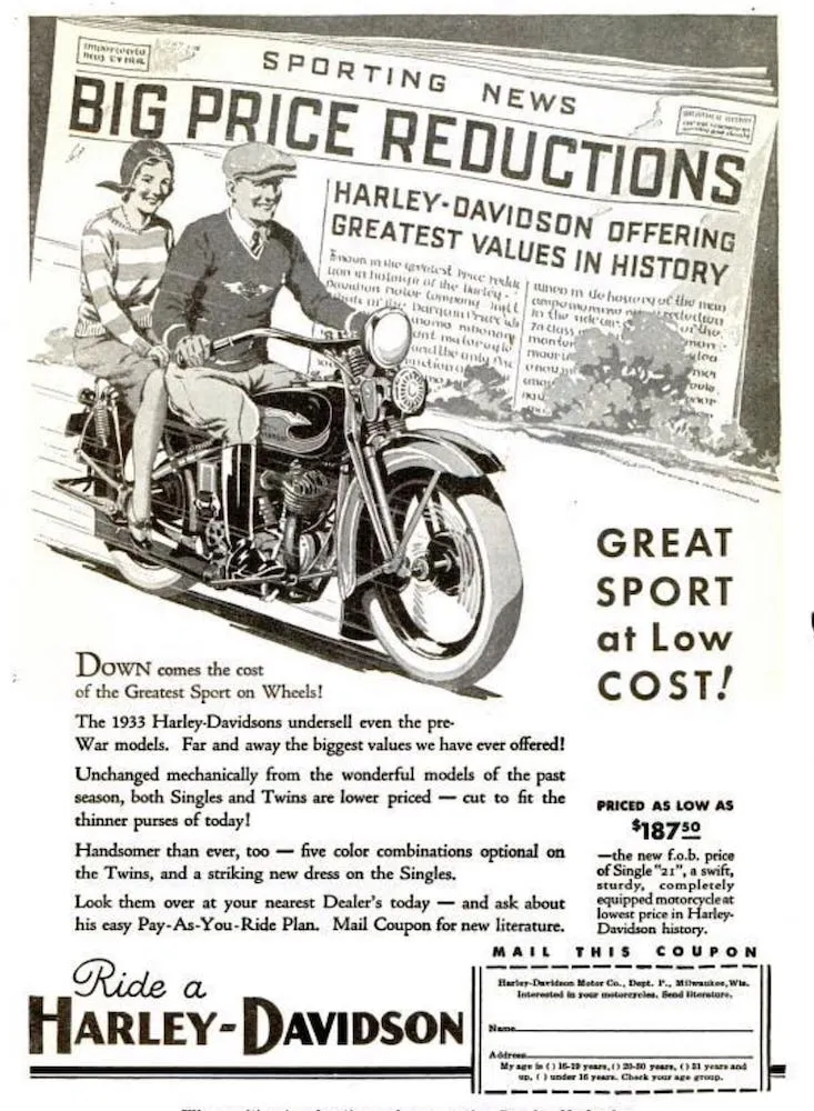 Как Harley-Davidson Knucklehead определил звучание американского V-twin — фото 4