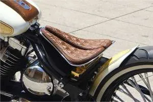Награжденный титулами Harley-Davidson Softail от Lord Drake Kustoms — фото 4