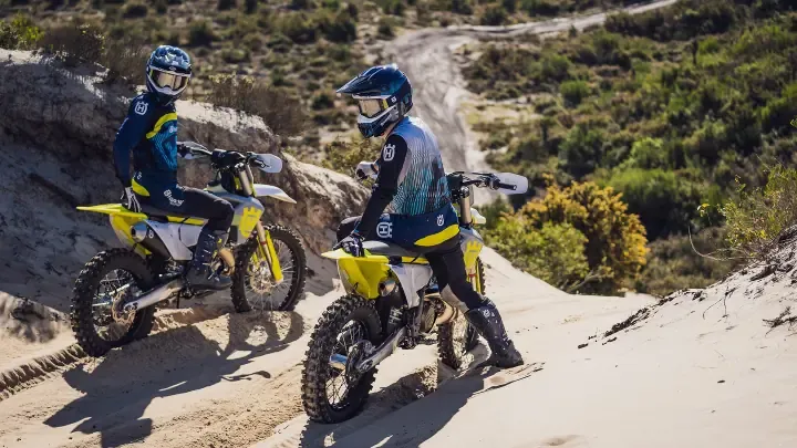 Отзыв нескольких моделей Husqvarna и GasGas из-за неисправности задних тормозов