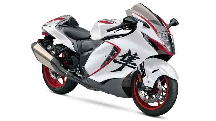 Suzuki Hayabusa возвращается с новыми цветами для 2027 года