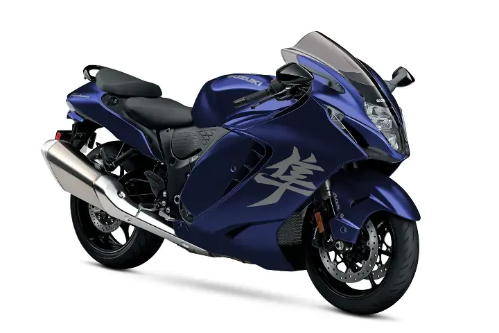 Suzuki Hayabusa возвращается с новыми цветами для 2027 года — фото 2