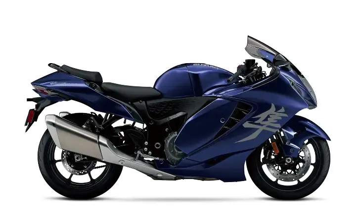 Suzuki Hayabusa возвращается с новыми цветами для 2027 года — фото 3