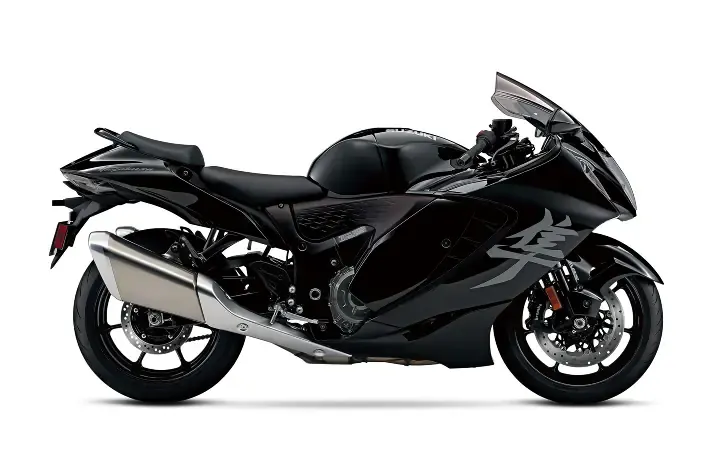 Suzuki Hayabusa возвращается с новыми цветами для 2027 года — фото 4