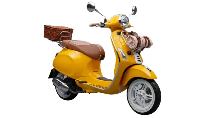 Vespa выпускает лимитированную серию совместно с элитным рестораном Gigi